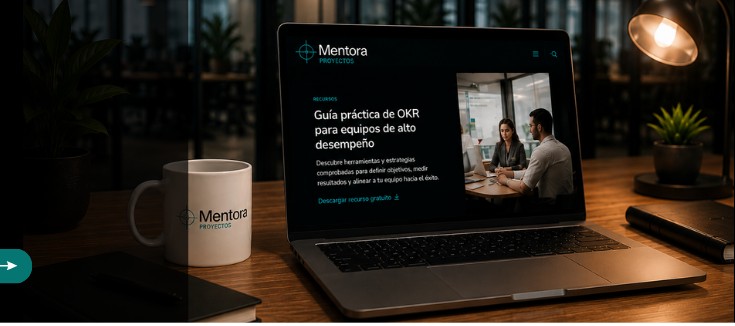 Recurso descargable de Mentora Proyectos